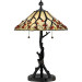 Product image for Whispering Wood 2 Light Table Lamp - Valiant Bronze