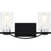 Product image for Salem 2 Light Vanity - Matte Black