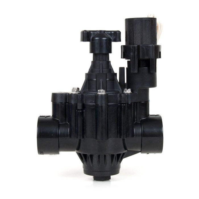 100PGA - 1 in. Inlet Inline Plastic Residential/Commercial Irrigation Valve