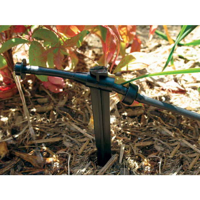 XB05PC - Xeri-Bug Emitter - Barb Inlet, 0.5 GPH, Blue