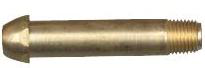 CGA-580 NIPPLE 1/4NPT 3"