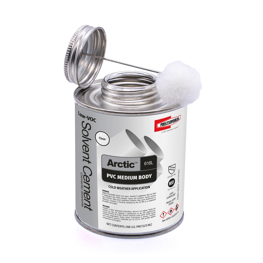 Product image for RES 55919 PT MED PVC 616L SOLV CMNT