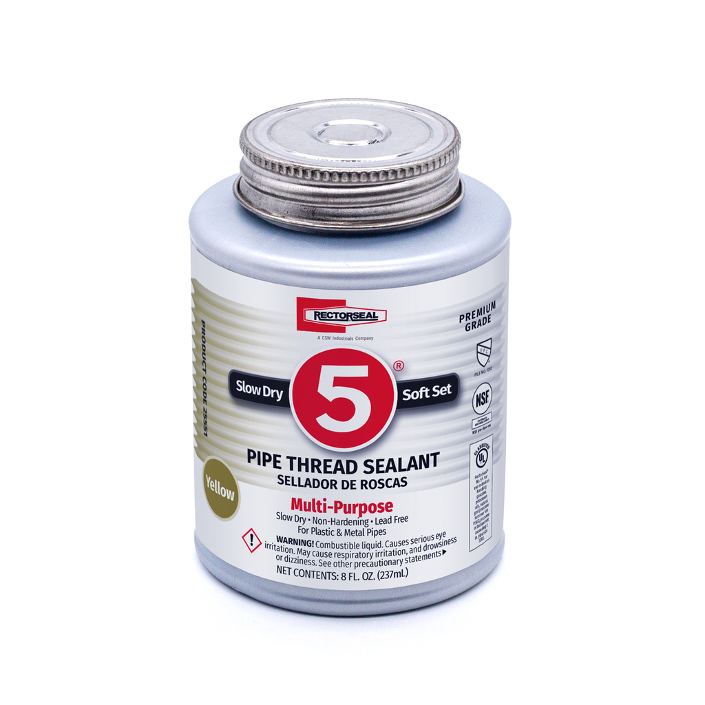 Product image for RES 25551 RECTORSEAL #5: 1/2 PINT CANS