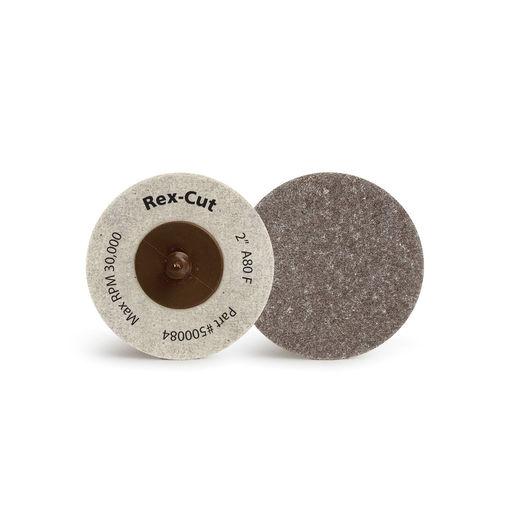 Cotton Fiber Quick Change Disc - 2" A80F
