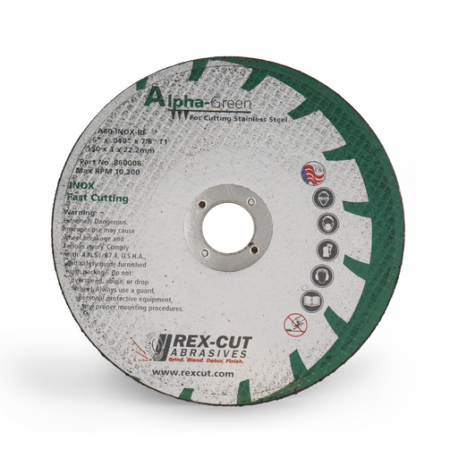 6'' X .045 X 7/8 CUT OFF