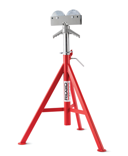 Model RJ-99 RJ-99 32" - 55" Rolller Head High Pipe Stand, STAND, RJ99 ROLLER HIGH PIPE