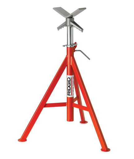 Model VJ-99 VJ-99 28" - 52" V-Head High Pipe Stand, STAND, VJ99 V-HEAD HIGH PIPE