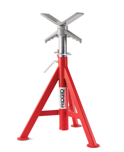 Model VJ-98 VJ-98 20" - 38" V-Head Low Pipe Stand, STAND, VJ98 V-HEAD LOW PIPE