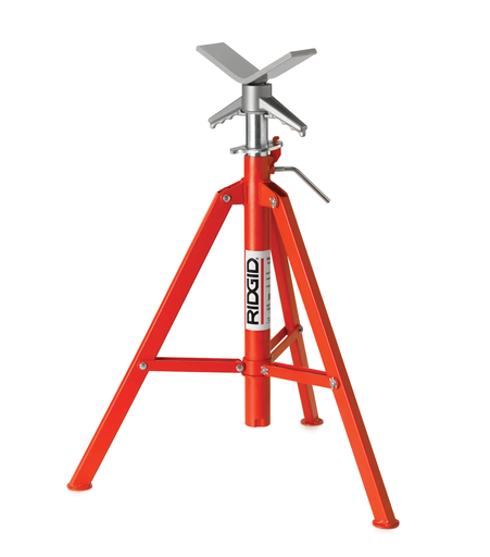 Model VF-99 VF-99 28" - 52" V-Head High Pipe Stand, STAND, VF-99 FOLDING (HIGH)