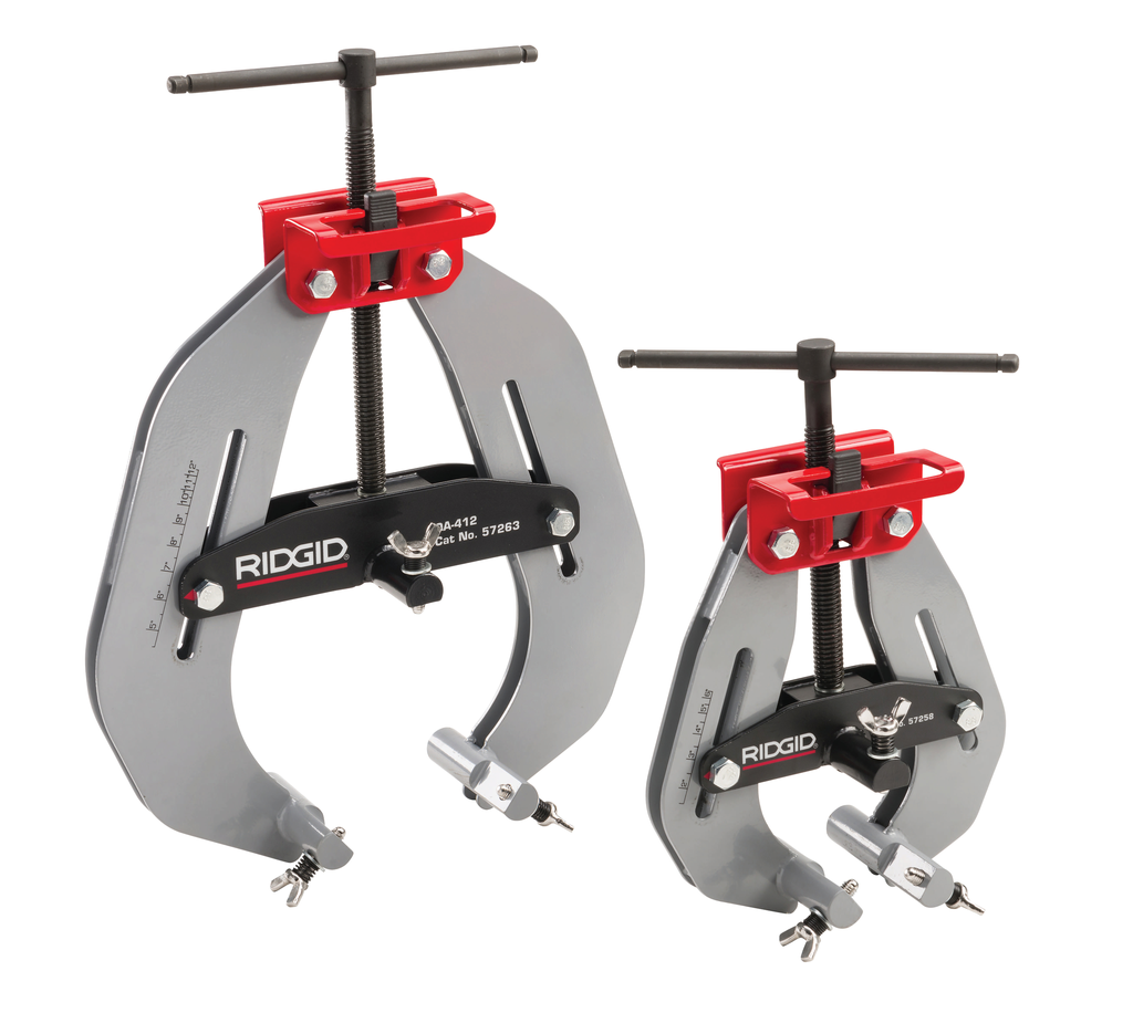 Product image for RDG 57258 PIPE WELDING CLAMP