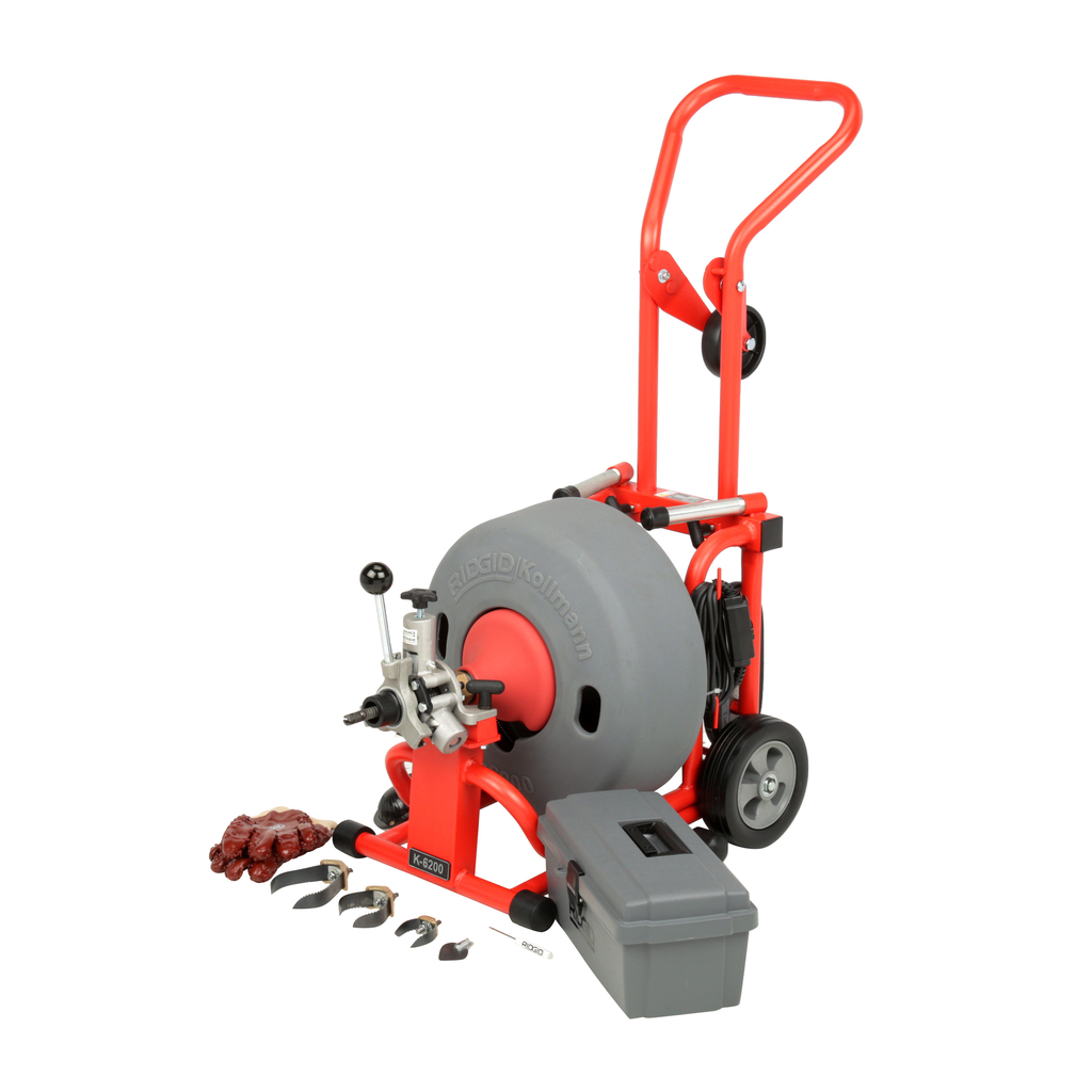 Product image for RDG 93557 Drum Machine,RIDGID,43-1/