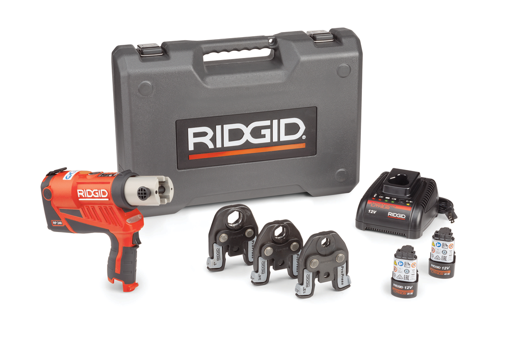 Product image for RDG 57403 PRESS TOOL KIT