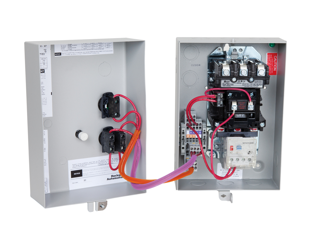 Product image for A-B 509-BJB-A2G-4R-6P-13 NEMA Size