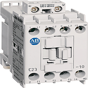 Product image for A-B 100-C30G00 IEC 30 A Contactor