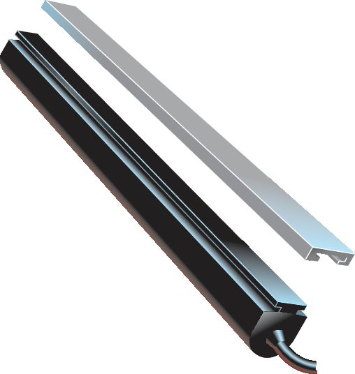 Product image for A-B 440F-E0804S05 Profile Guardmast