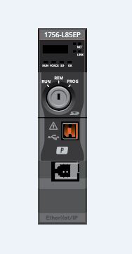 Product image for A-B 1756-L85EP ControlLogix 5580 Pr