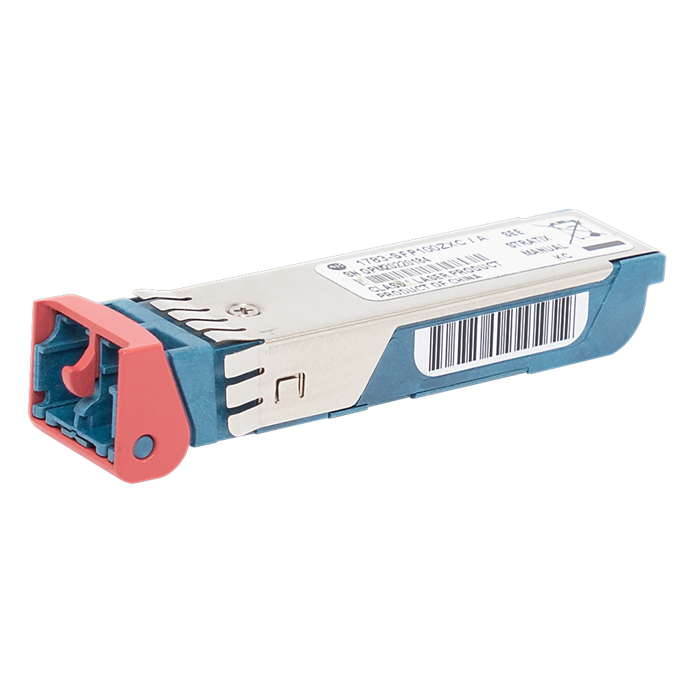Product image for A-B 1783-SFP100ZXC 100M ZX single m