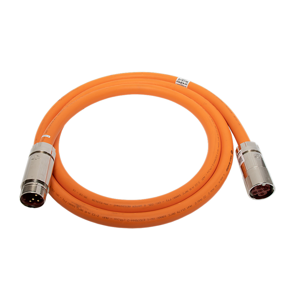 Product image for A-B 2090-CSBM1E1-08AF07 SINGLE POWER FEEDBACK BRAKE CABLE 7 METER