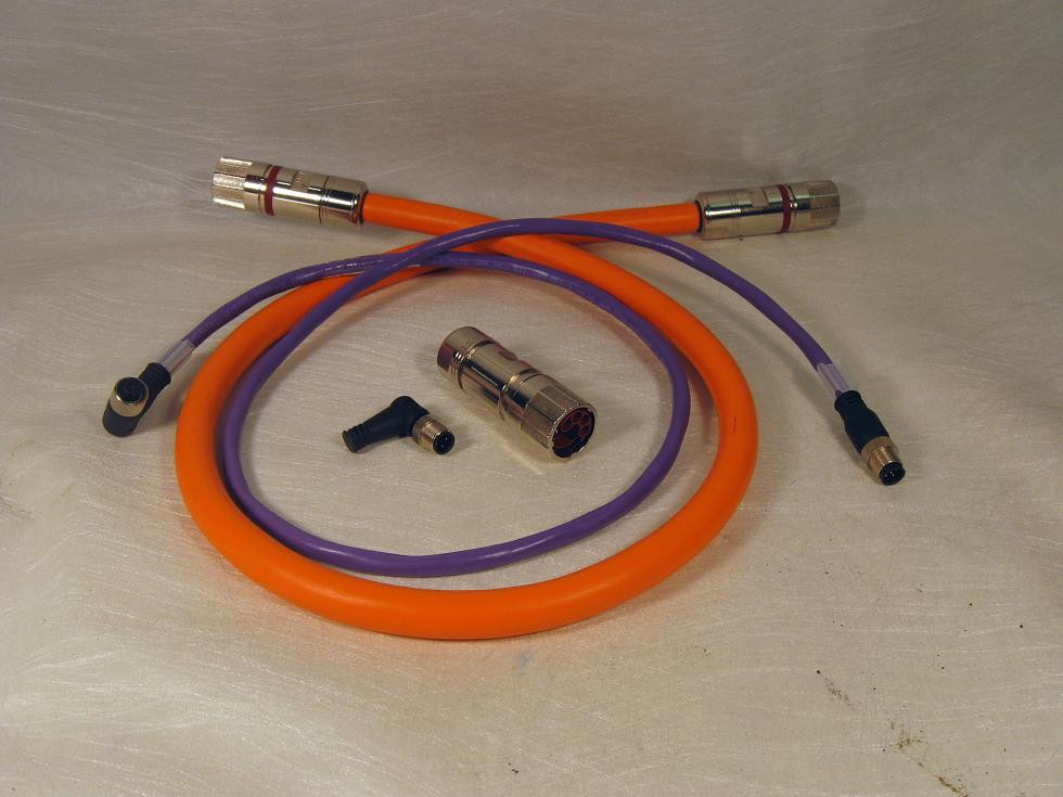 Product image for A-B 2090-CNSRPRS-AA25 Kinetix 6000M network cable