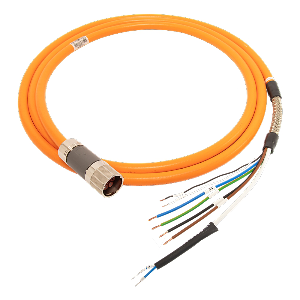 Product image for A-B 2090-CSBM1DG-14AF08 KINETIX SINGLE CABLE 8 METER LENGTH