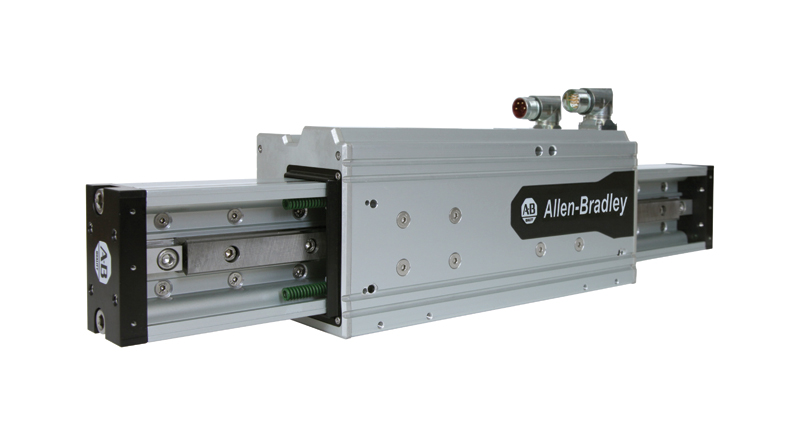 Product image for A-B LDAT-S031010-DB Base Version LDAT-Series Linear Thruster