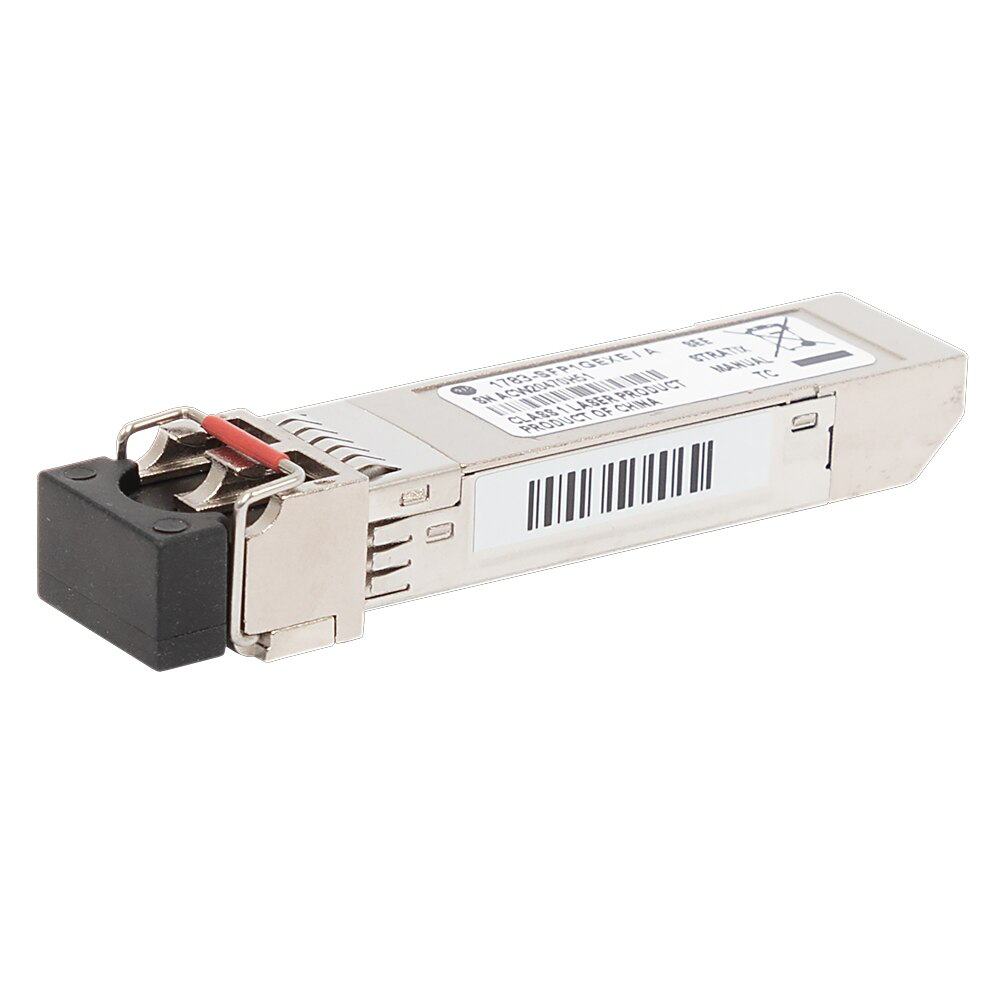 A-B 1783-SFP1GEXE 1G EX single mode Product image for A-B 1783-SFP1GEXE 1G EX single mode
