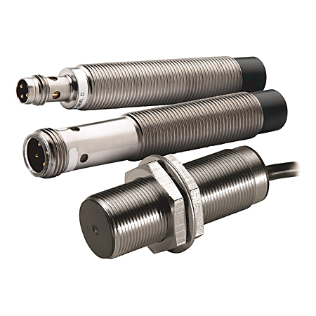 Product image for A-B 872C-MH8BP18-FD02 18MM BARREL INDUCTIVE PROX SENSOR