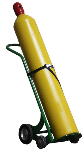 10" SINGLE CYLINDER CART W/STRAP