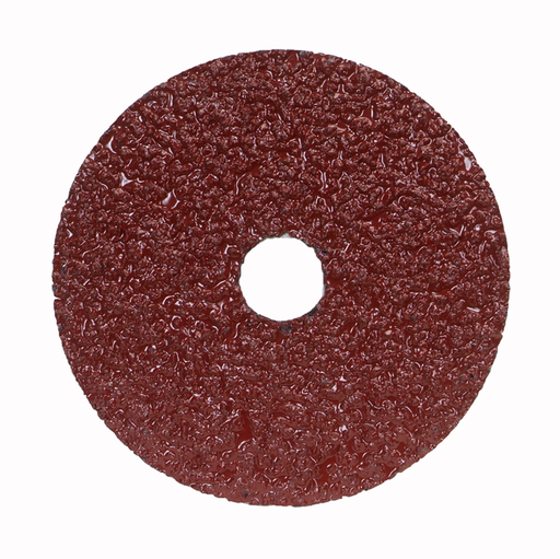 4-1/2 x 7/8 In. Metal Fiber Disc 24 Grit F240 AO