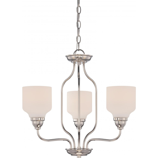 KIRK 3 LT CHNDLR / OMNI LED 62-389
