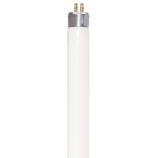 F21W//T5//830//ECO Straight T5 Fluorescent Tube Light Bulb, GE 46677 Pack Of 4