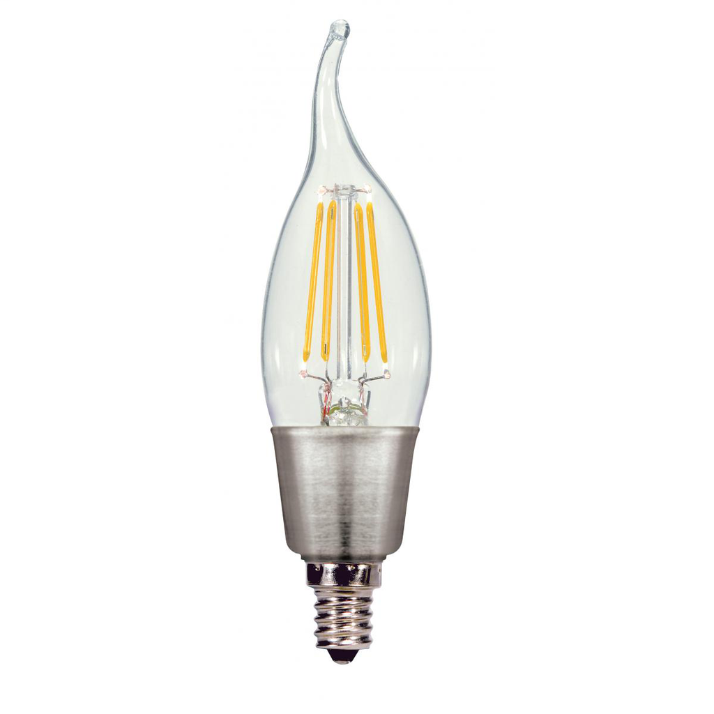 Satco S9574 4.5W CFC/LED/27K/120V LED Lamp Satco S9574 4.5W CFC/LED/27K/120V LED Lamp