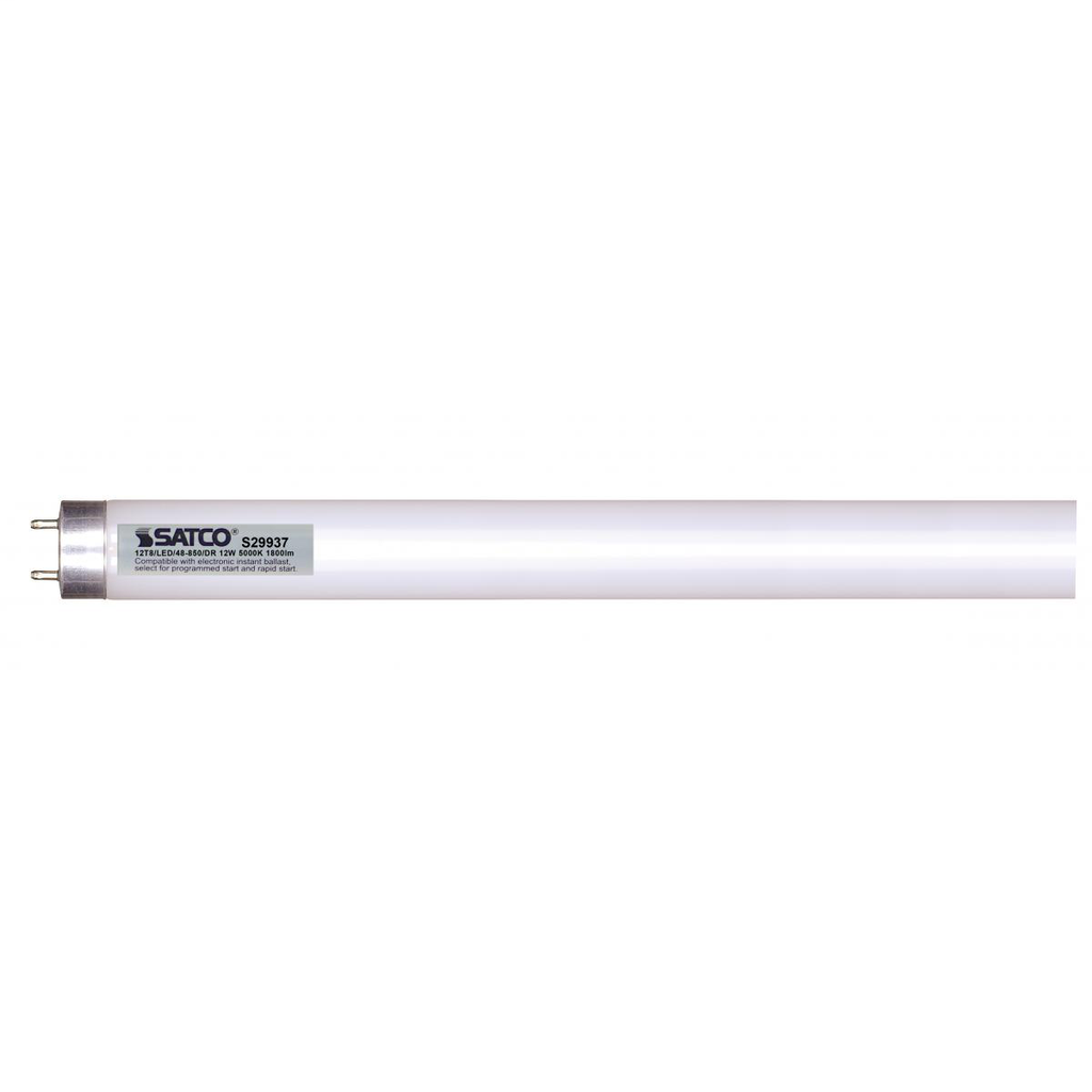 SATCO S29937 12T8/LED/48-850/DR SATCO S29937 12T8/LED/48-850/DR