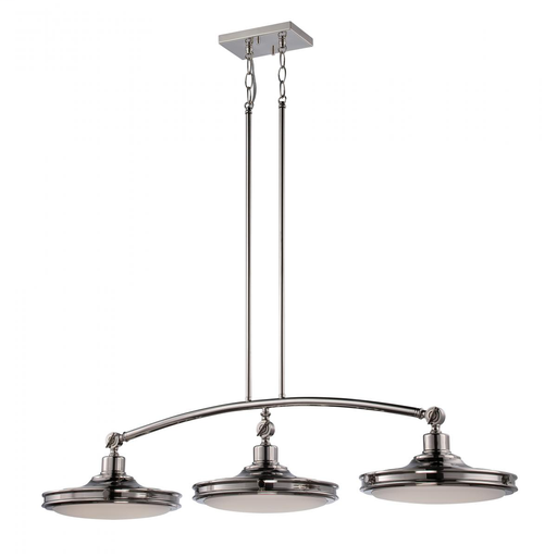 Product image for Satco 62-168 Houston LED Island Pendant