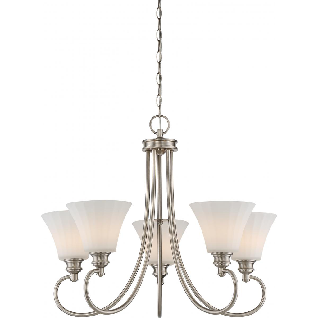 Product image for Satco 62-805 Tess 5 Light LED Chandelier