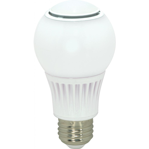 Pack of 1 Satco Products Satco S9214 A19 LED Frosted 4000K Medium Base Light Bulb 7.6W