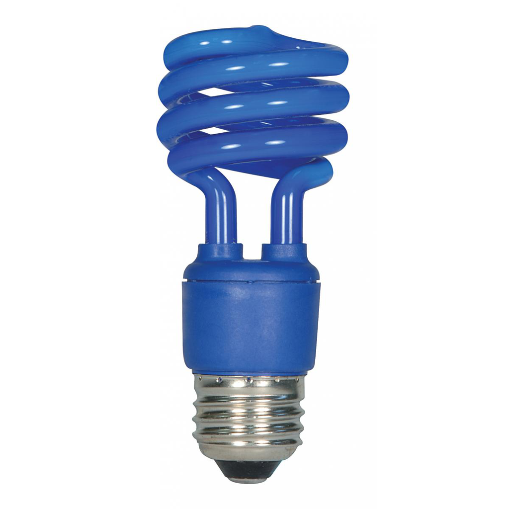 SATCO S7273 13T2/E26/BLUE/120V/1PK SATCO S7273 13T2/E26/BLUE/120V/1PK
