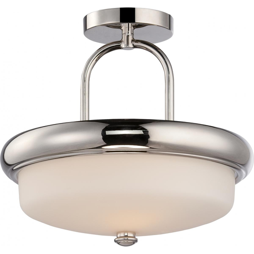 DYLAN 2 LT LED SEMI FLUSH 62-404