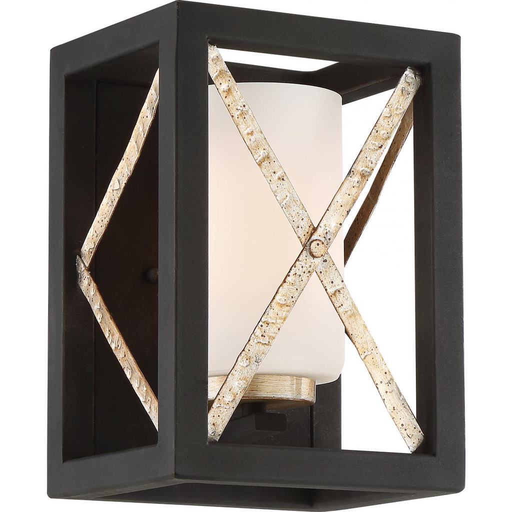 BOXER 1 LIGHT WALL SCONCE 60-6131