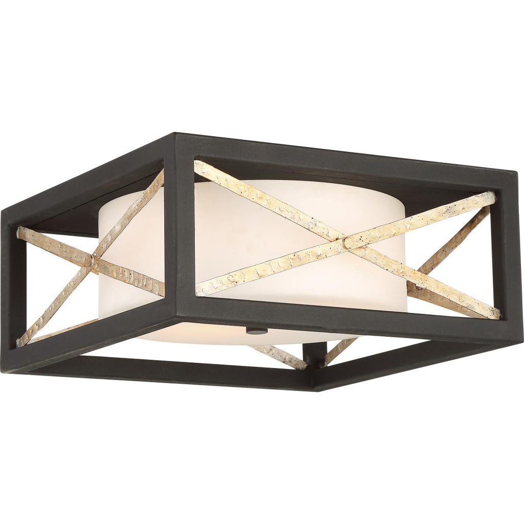 BOXER 2 LIGHT FLUSH MOUNT 60-6132