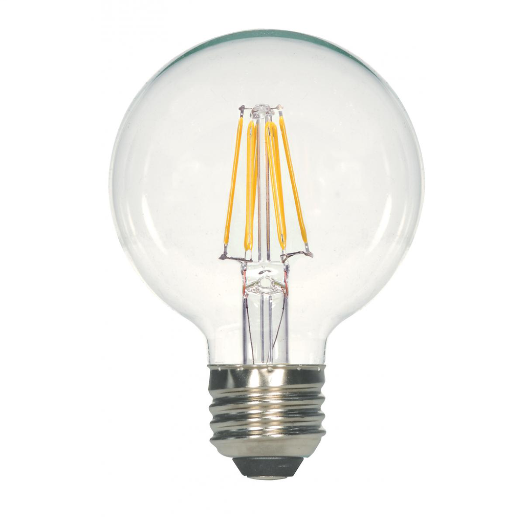 SATCO S29878 5.5G25/CL/LED/E26/27K/ SATCO S29878 5.5G25/CL/LED/E26/27K/