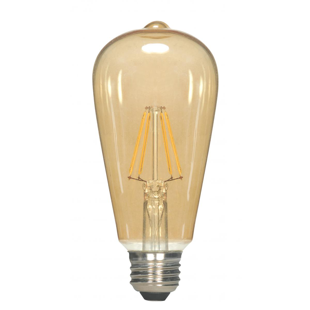 SATCO S9578 4.5ST19.AMB.LED.E26.23K SATCO S9578 4.5ST19.AMB.LED.E26.23K
