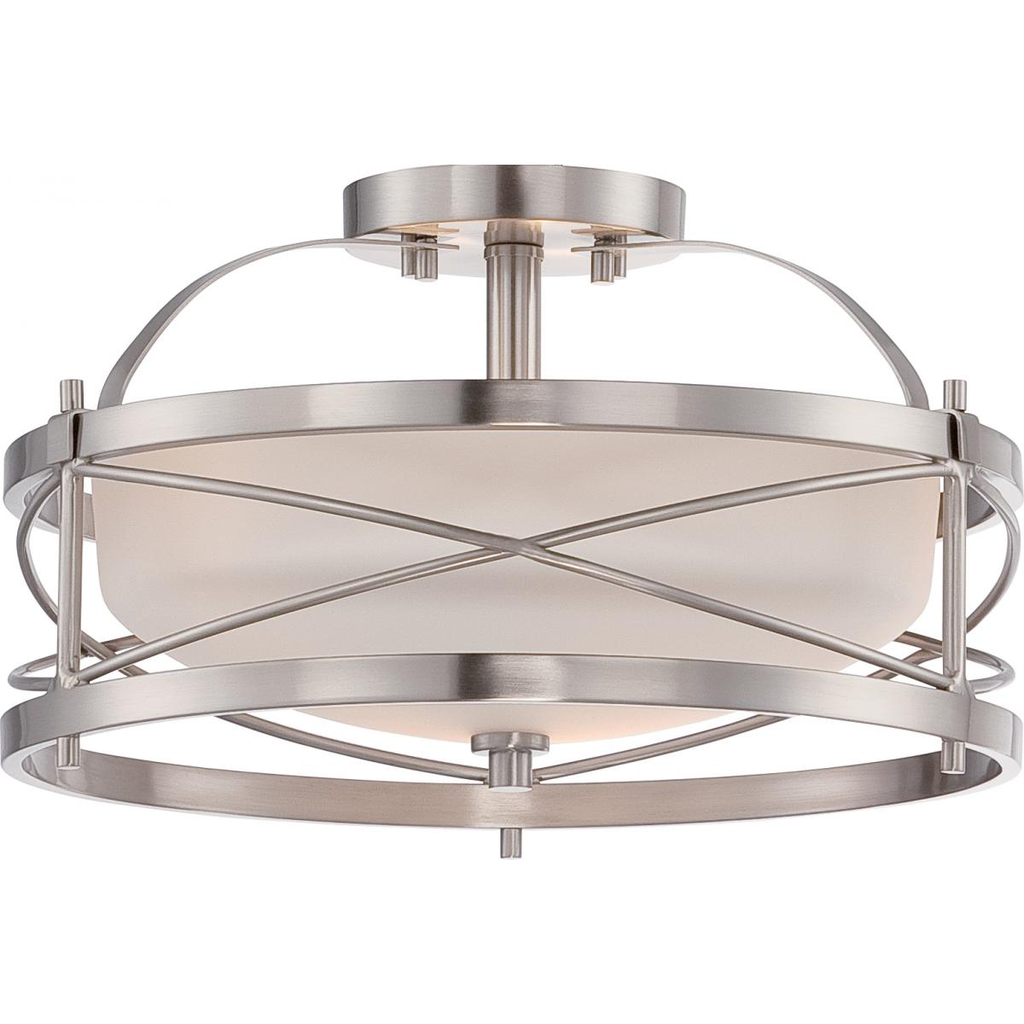 GINGER - 2 LT SEMI FLUSH 60-5331