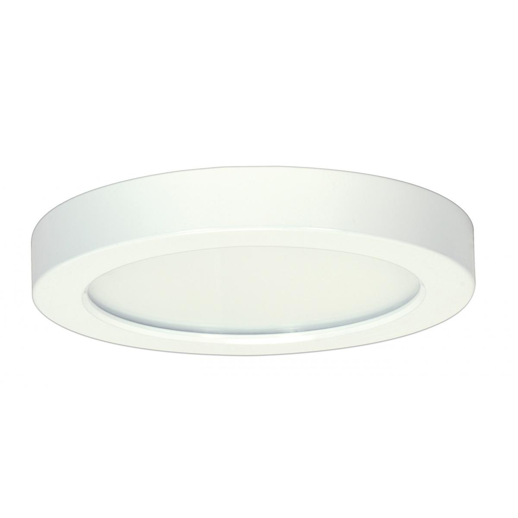 SAT S29360 13.5 WATT; 7" FLUSHMOUNT LED FIXTURE; 5000K; ROUNDSHAPE; WHITE FINISH; 120 VOLTS SAT S29360 13.5 WATT; 7" FLUSHMOUNT LED FIXTURE; 5000K; ROUNDSHAPE; WHITE FINISH; 120 VOLTS