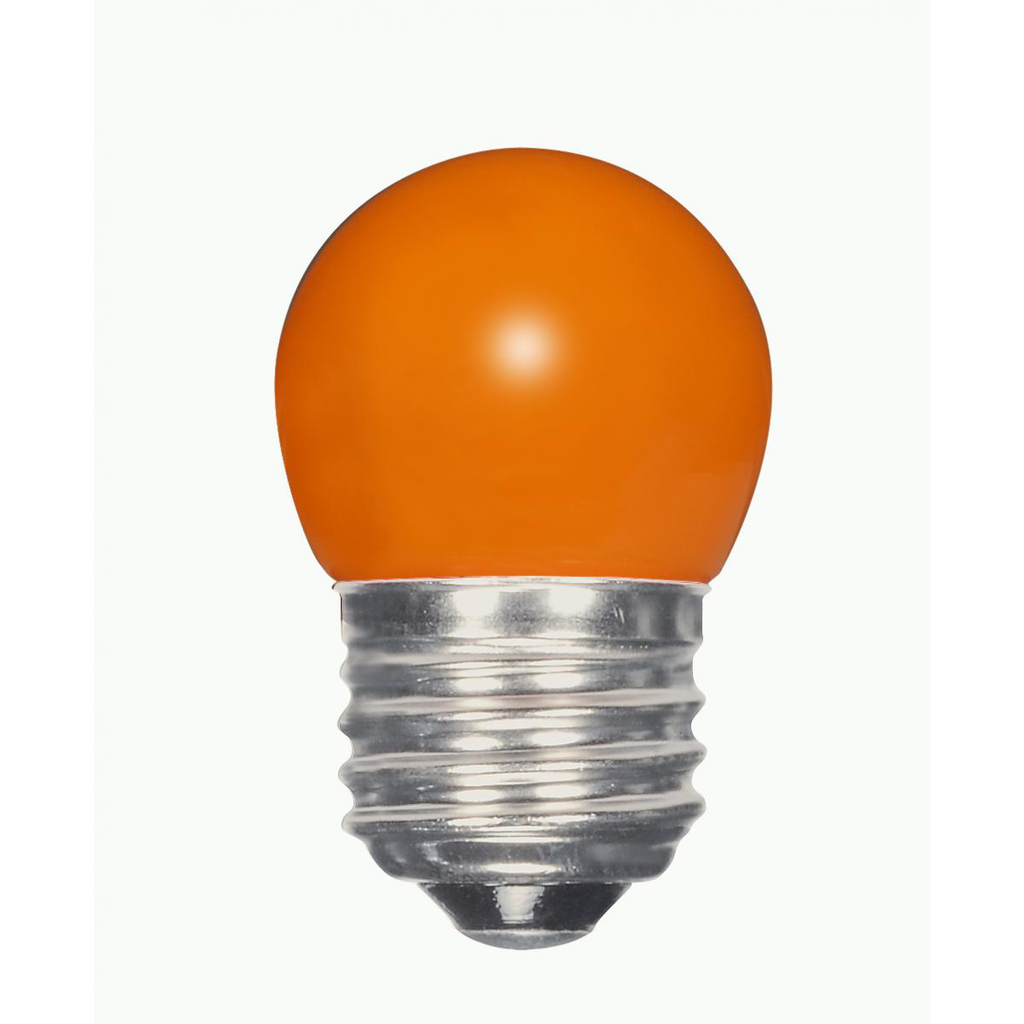 SATCO S9164 1.2W S11/OR/LED/120V/CD SATCO S9164 1.2W S11/OR/LED/120V/CD
