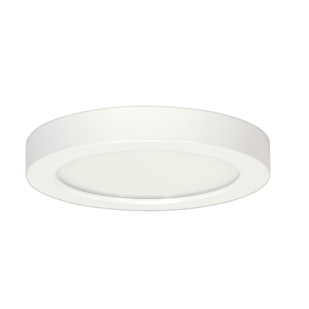 SAT S29362 18.5 WATT; 9" FLUSHMOUNT LED FIXTURE; 5000K; ROUNDSHAPE; WHITE FINISH; 120 VOLTS SAT S29362 18.5 WATT; 9" FLUSHMOUNT LED FIXTURE; 5000K; ROUNDSHAPE; WHITE FINISH; 120 VOLTS