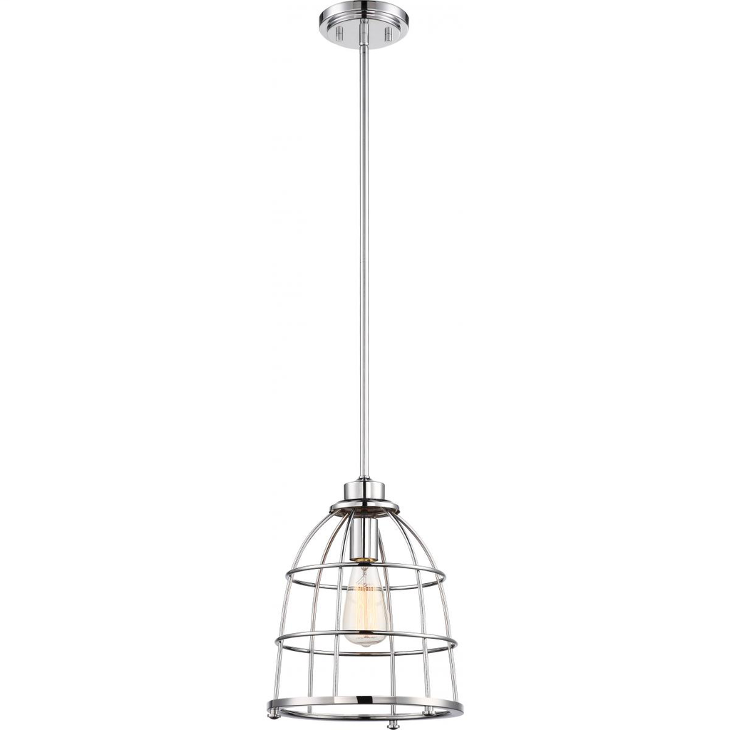 Product image for Satco 60-5839 Maxx 1 Light Large Pendant