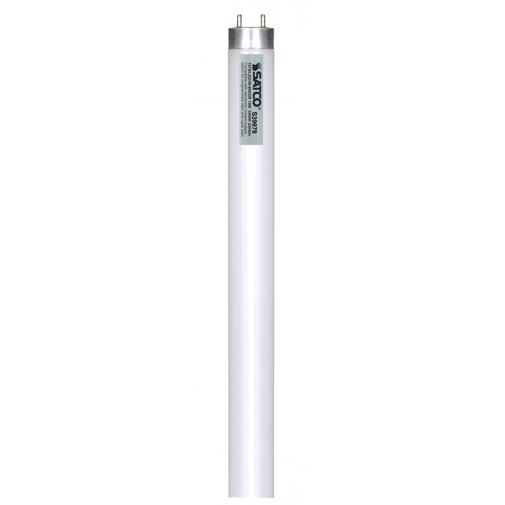 SAT S39978 15W T8 LED; MEDIUMBI-PIN BASE; 5000K; 50000 AVERAGERATED HOURS; 2200 LUMENS; TYPE A;BALLAST DEPENDENT SAT S39978 15W T8 LED; MEDIUMBI-PIN BASE; 5000K; 50000 AVERAGERATED HOURS; 2200 LUMENS; TYPE A;BALLAST DEPENDENT