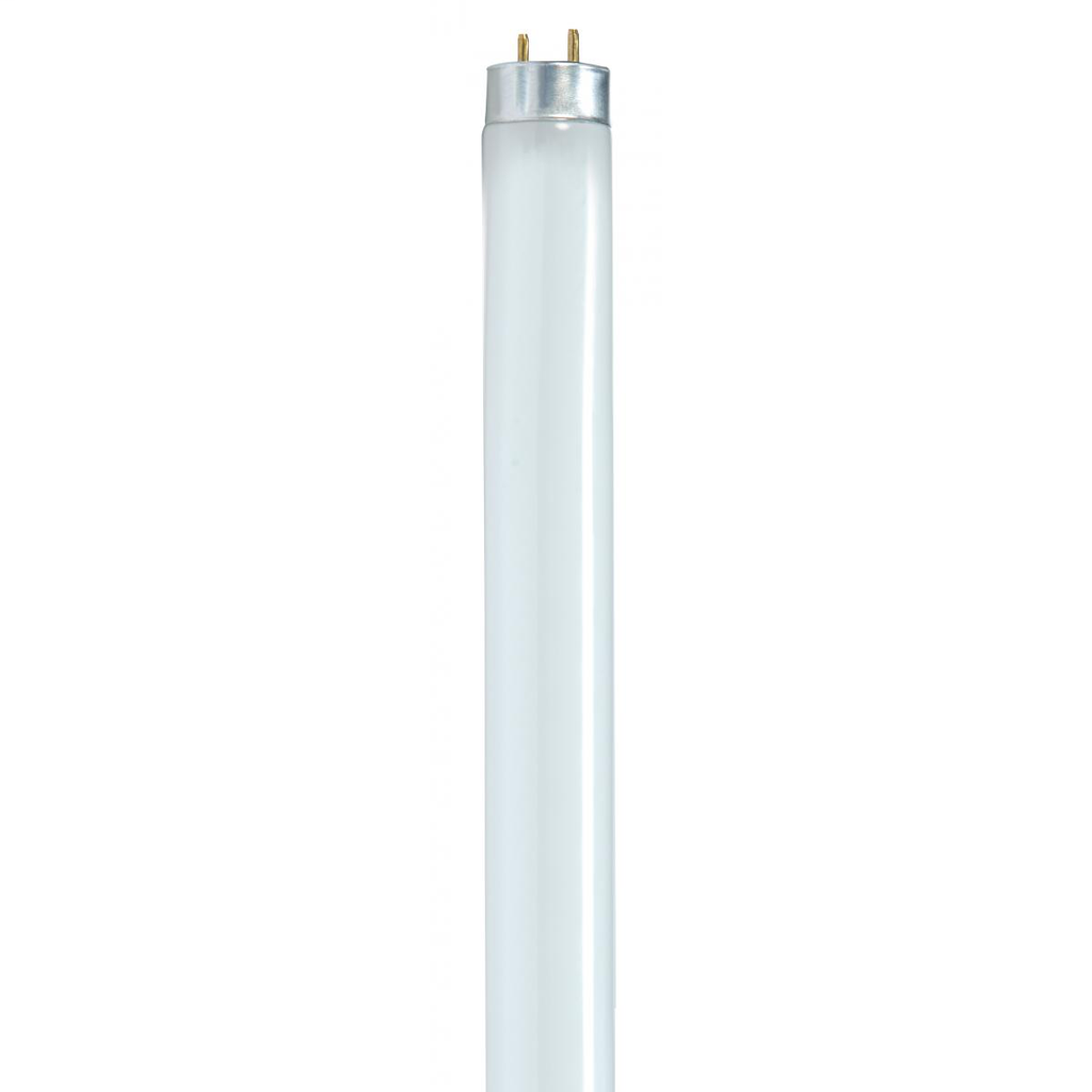 SATCO S8419 32 W 85 CRI 3500 K 2950 Lumen G13 Medium Bi-Pin Base T8 Fluorescent Lamp SATCO S8419 32 W 85 CRI 3500 K 2950 Lumen G13 Medium Bi-Pin Base T8 Fluorescent Lamp