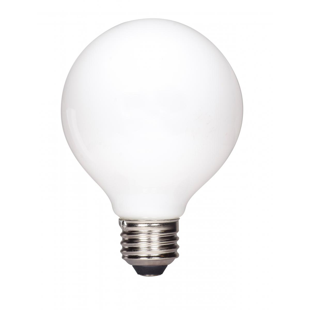 SAT S12109 6.5W G25 LED; SOFTWHITE; MEDIUM BASE; 3000K; 650LUMENS; 120V SAT S12109 6.5W G25 LED; SOFTWHITE; MEDIUM BASE; 3000K; 650LUMENS; 120V